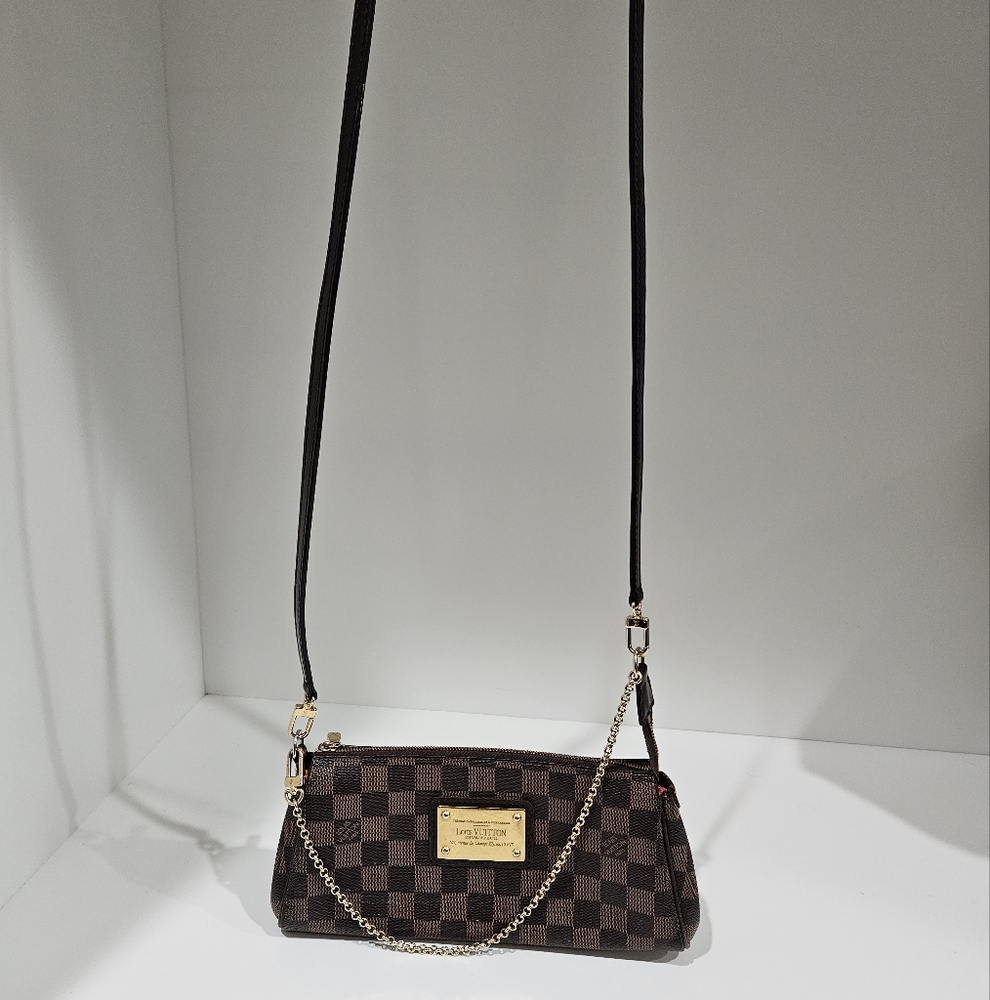 SOLD Louis Vuitton Damier Ebene Eva